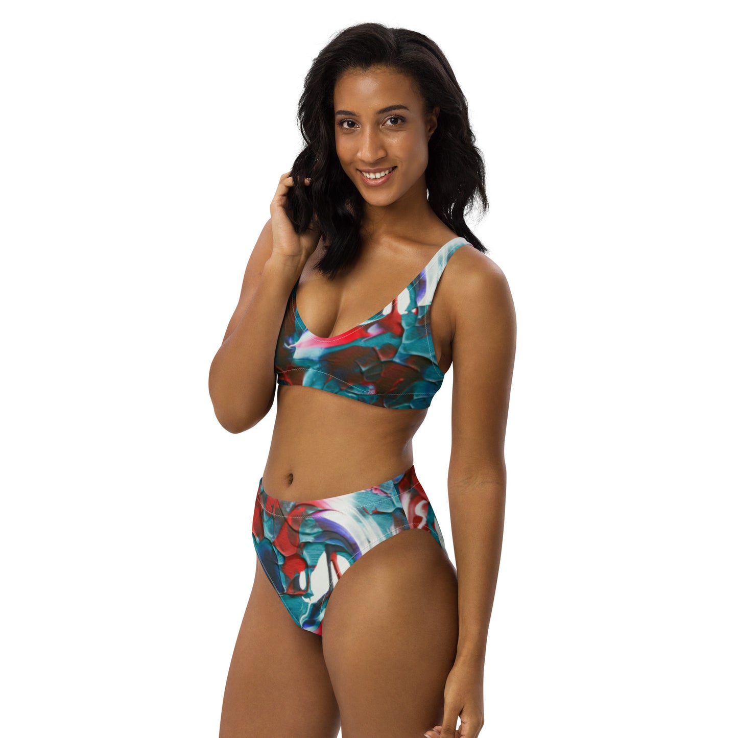 Desire - Recycled high-waisted bikini