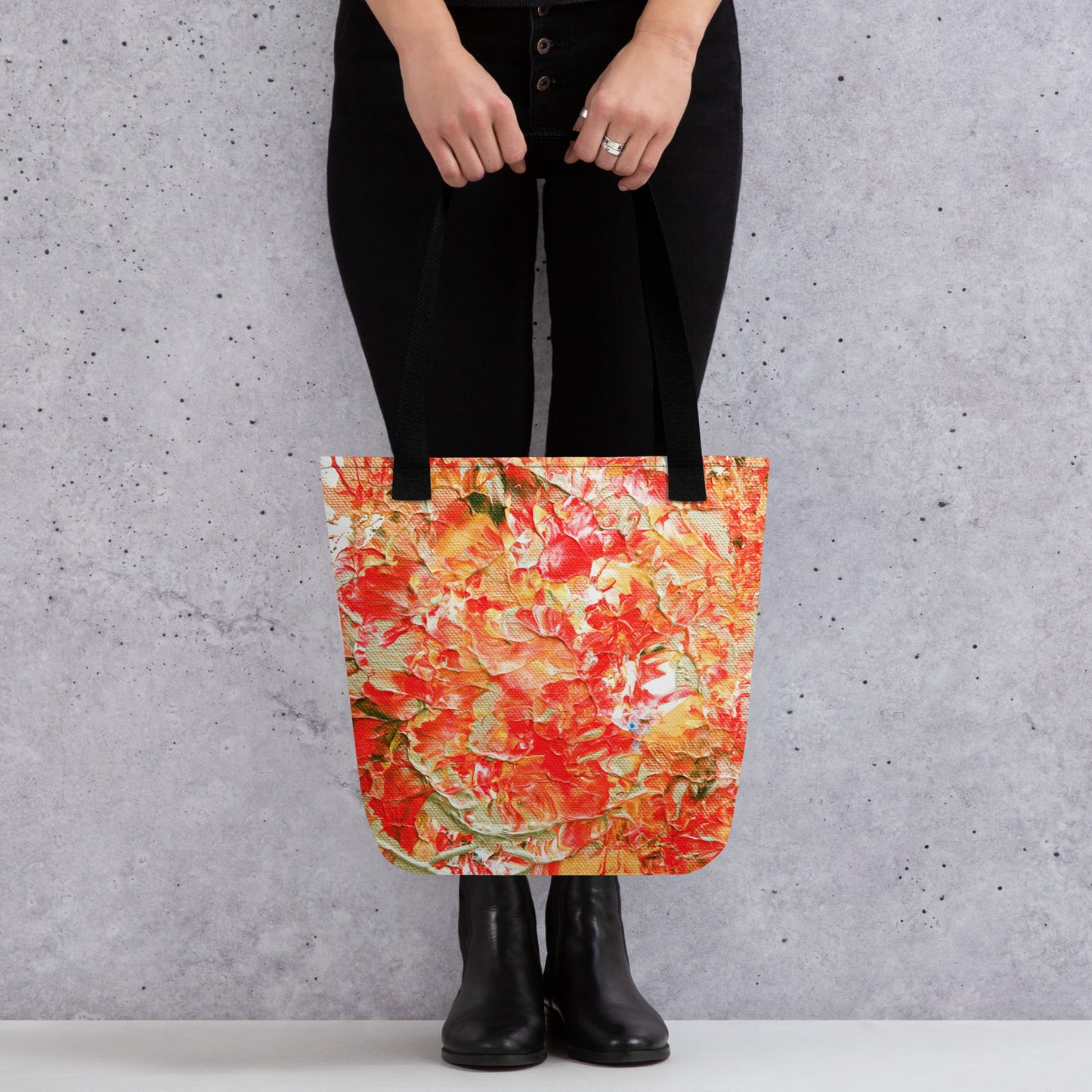 Fire - Tote bag