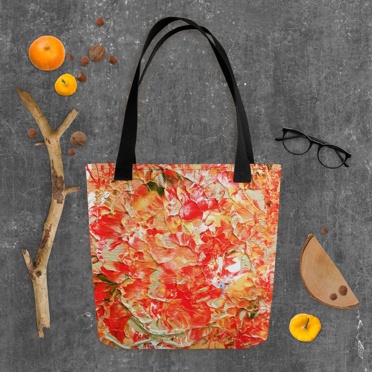 Fire - Tote bag