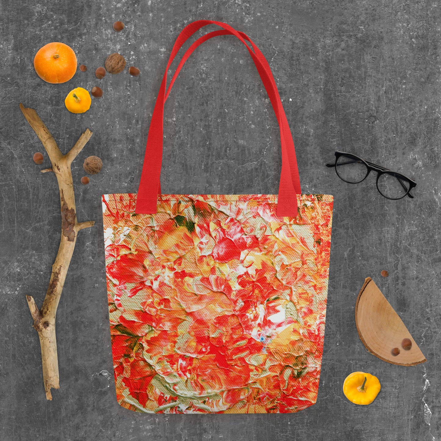 Fire - Tote bag