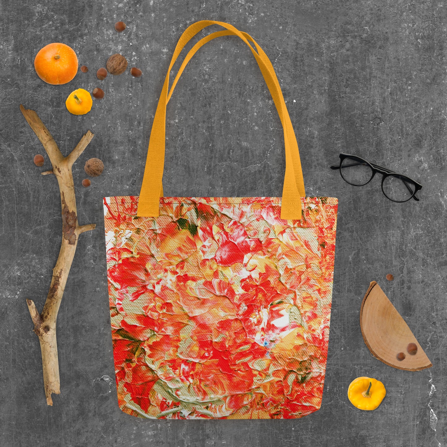 Fire - Tote bag