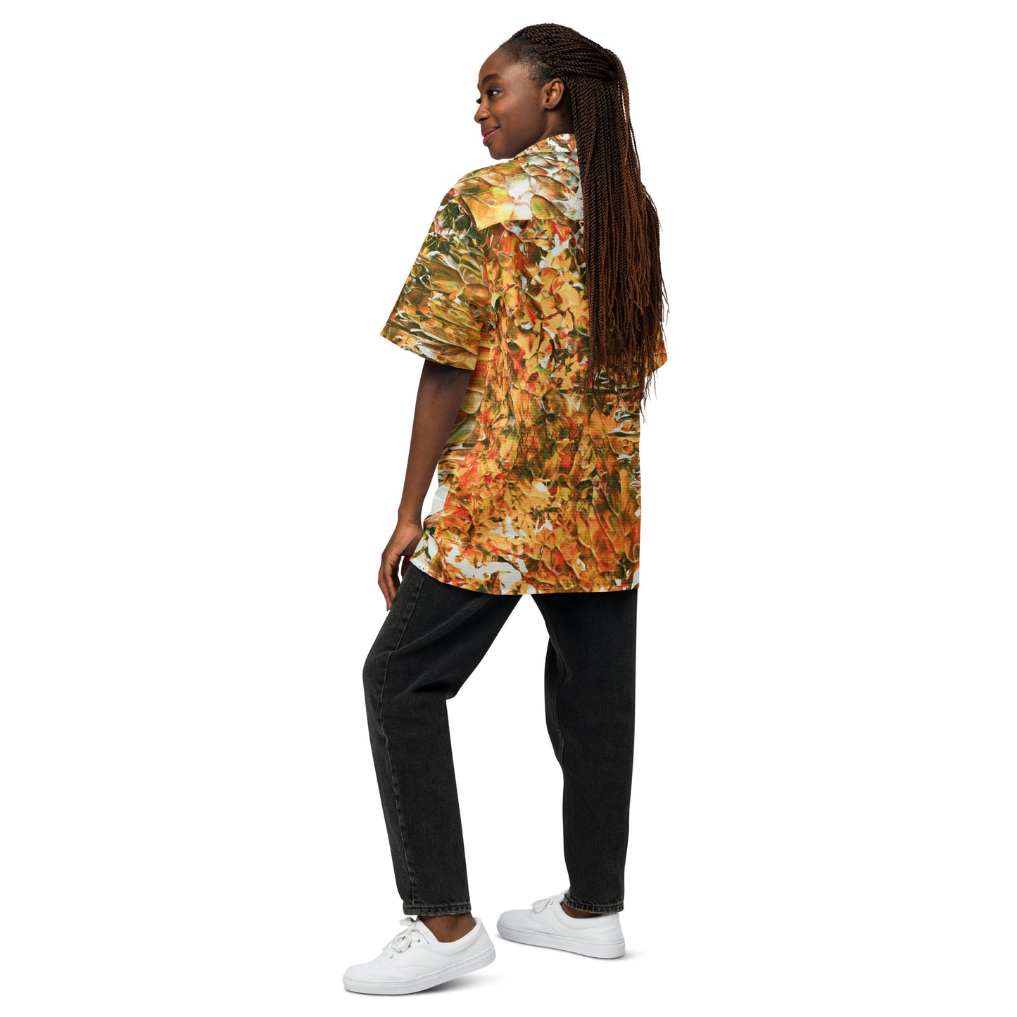 Earth - Unisex button shirt